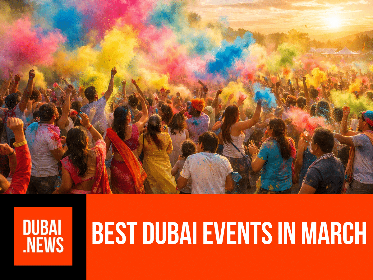 events in march