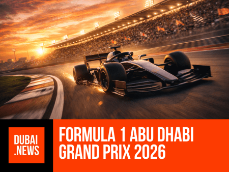 Formula 1 Abu Dhabi Grand Prix 2026