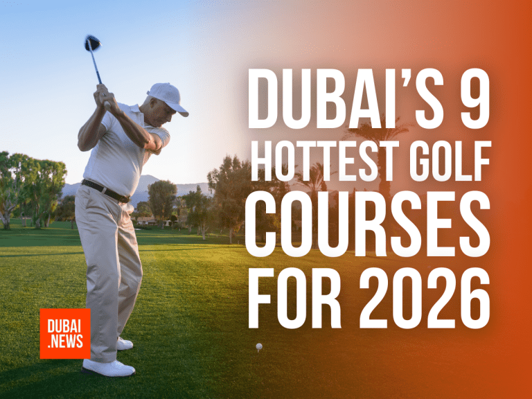 Dubai Golf Guide 2026
