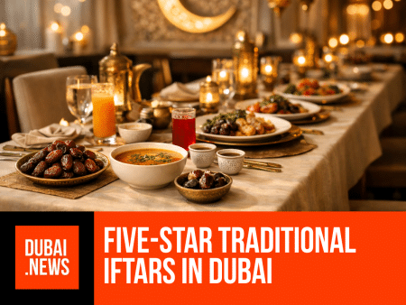 Traditional Iftar in Dubai