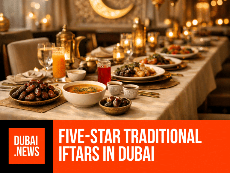 Traditional Iftar in Dubai