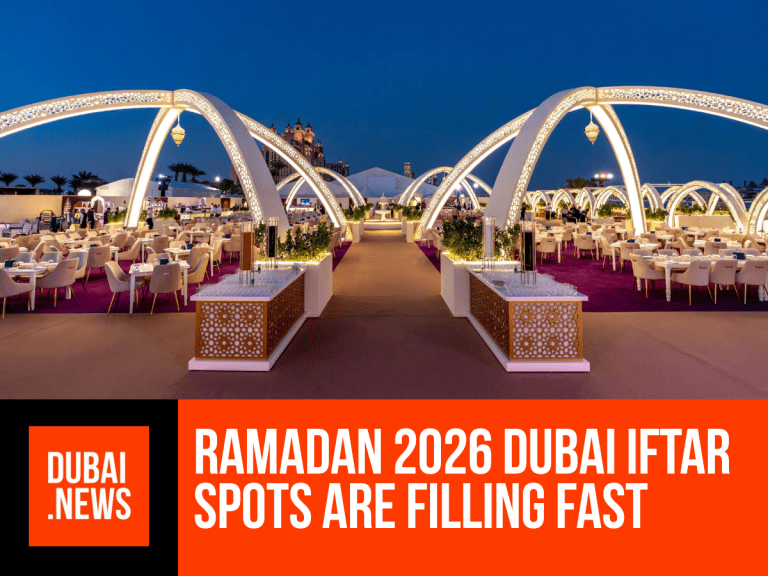 Dubai Iftar Spots