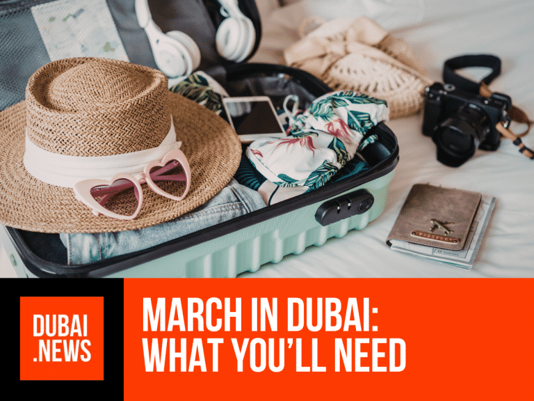 march in dubai