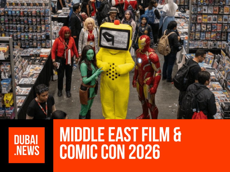 Middle East Film & Comic Con