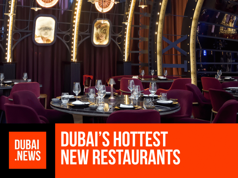 New Restaurants in Dubai