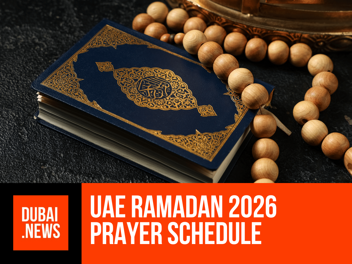Ramadan 2026 Prayer Timetable
