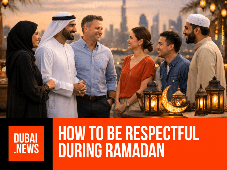 Show Respect During Ramadan