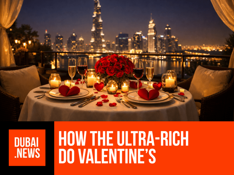 Valentine’s Day in Dubai