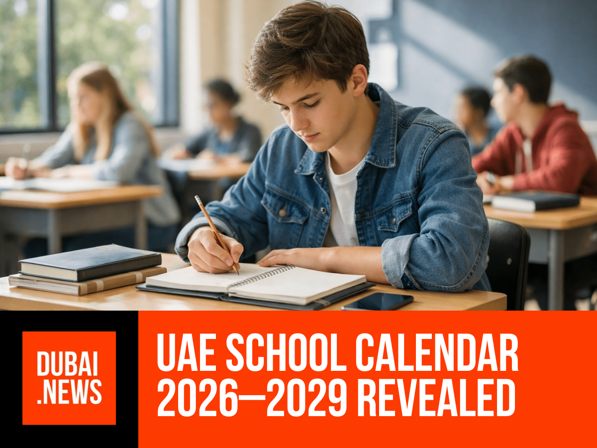 UAE Schools Calendar