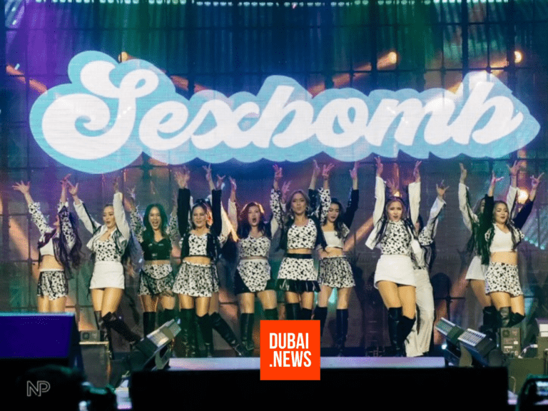Sexbomb Girls UAE Tour 2026