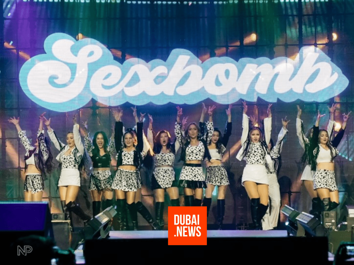 Sexbomb Girls UAE Tour 2026