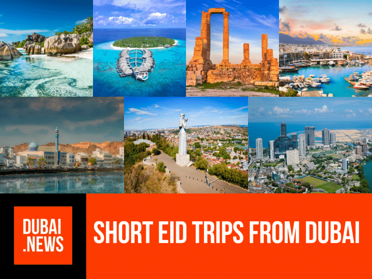 Short Flights from Dubai