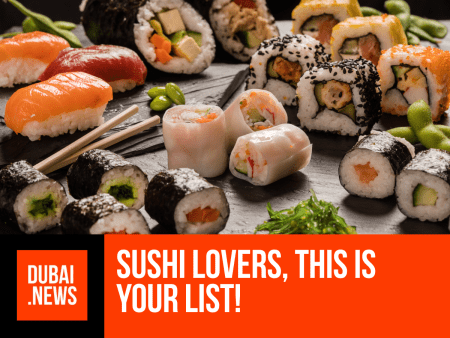 Unlimited Sushi Offers Across Dubai