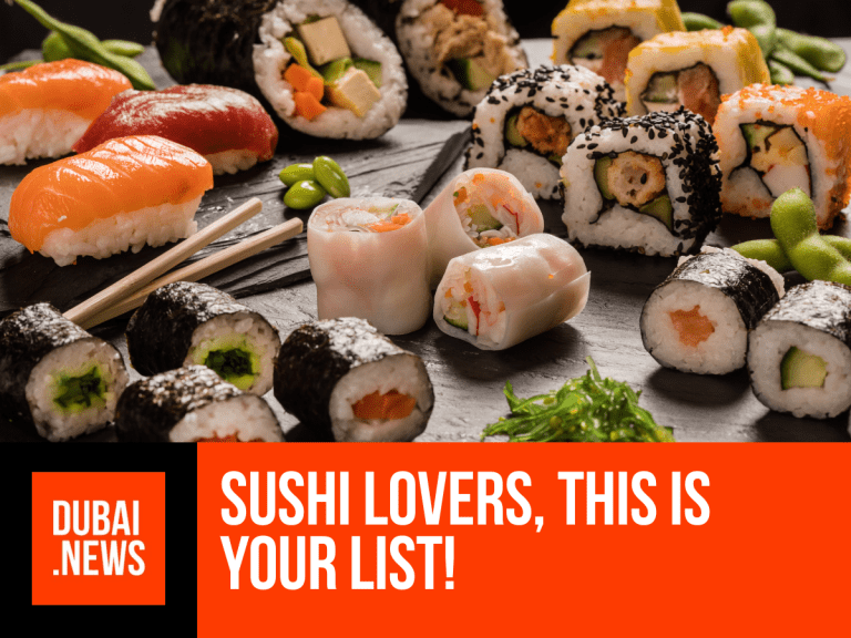 Unlimited Sushi Offers Across Dubai