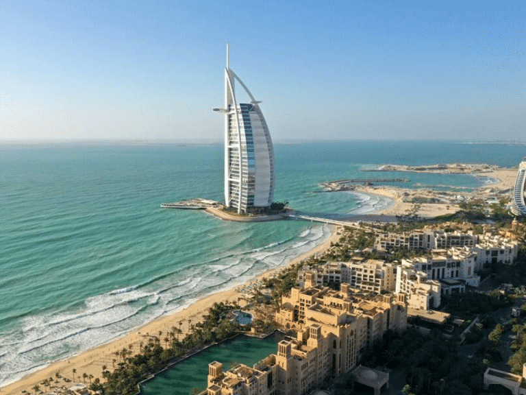 Five Dubai Beaches