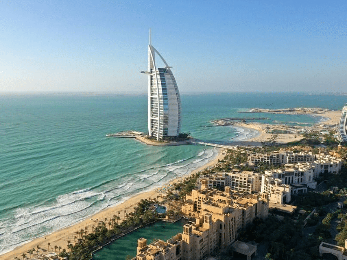 Five Dubai Beaches