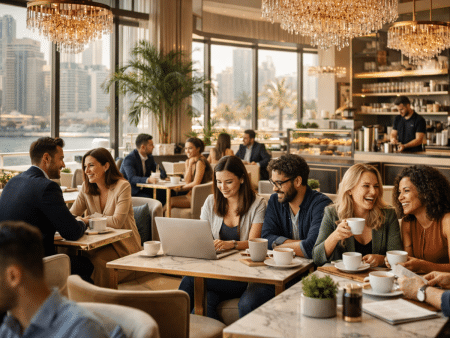 Dubai Cafes