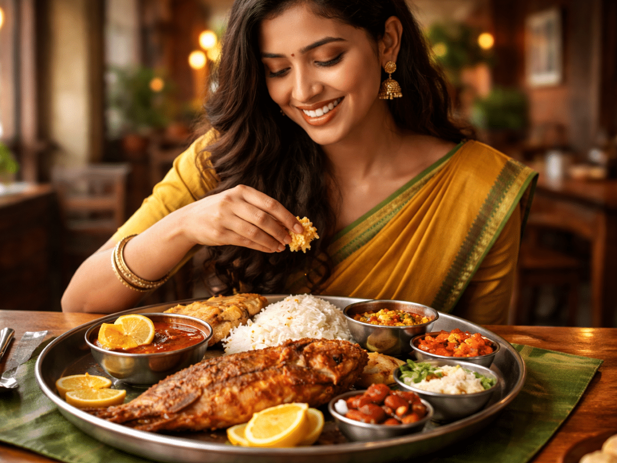 Fish Thali