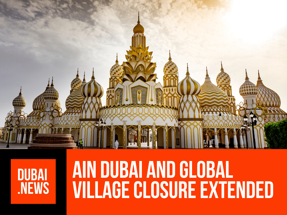 Ain Dubai and Global Village