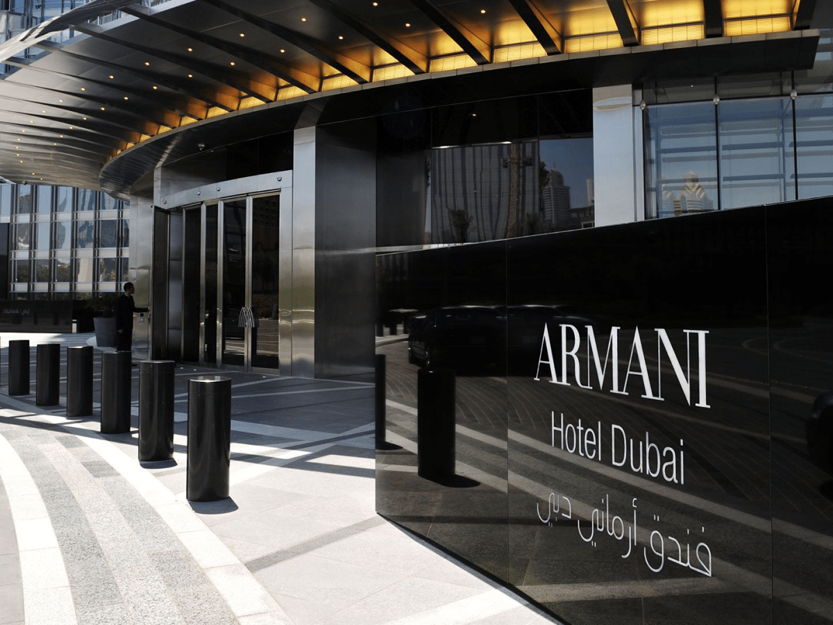 Armani Hotel Dubai