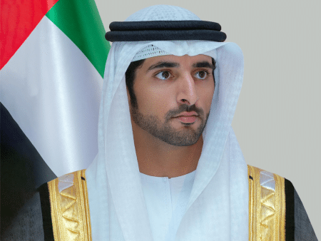 Crown Prince Sheikh Hamdan bin Mohammed bin Rashid Al Maktoum