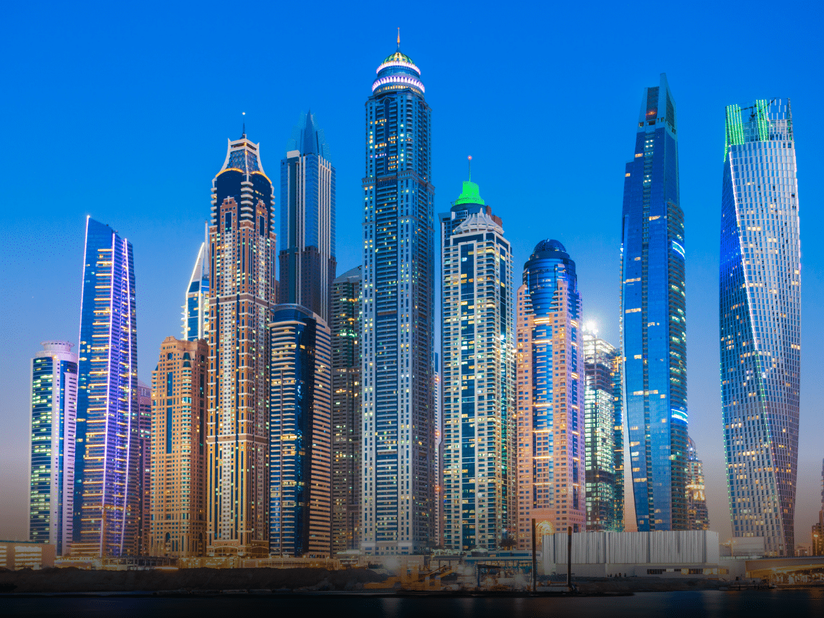 Business Is Watching Dubai