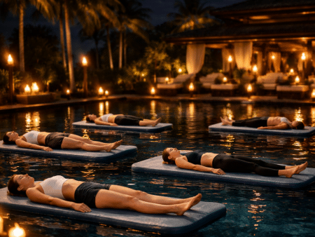 Dubai Floating Yoga