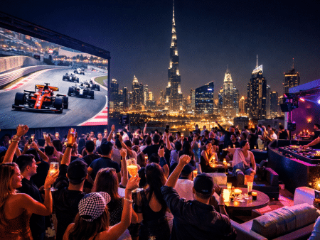 Dubai Rooftop Bars