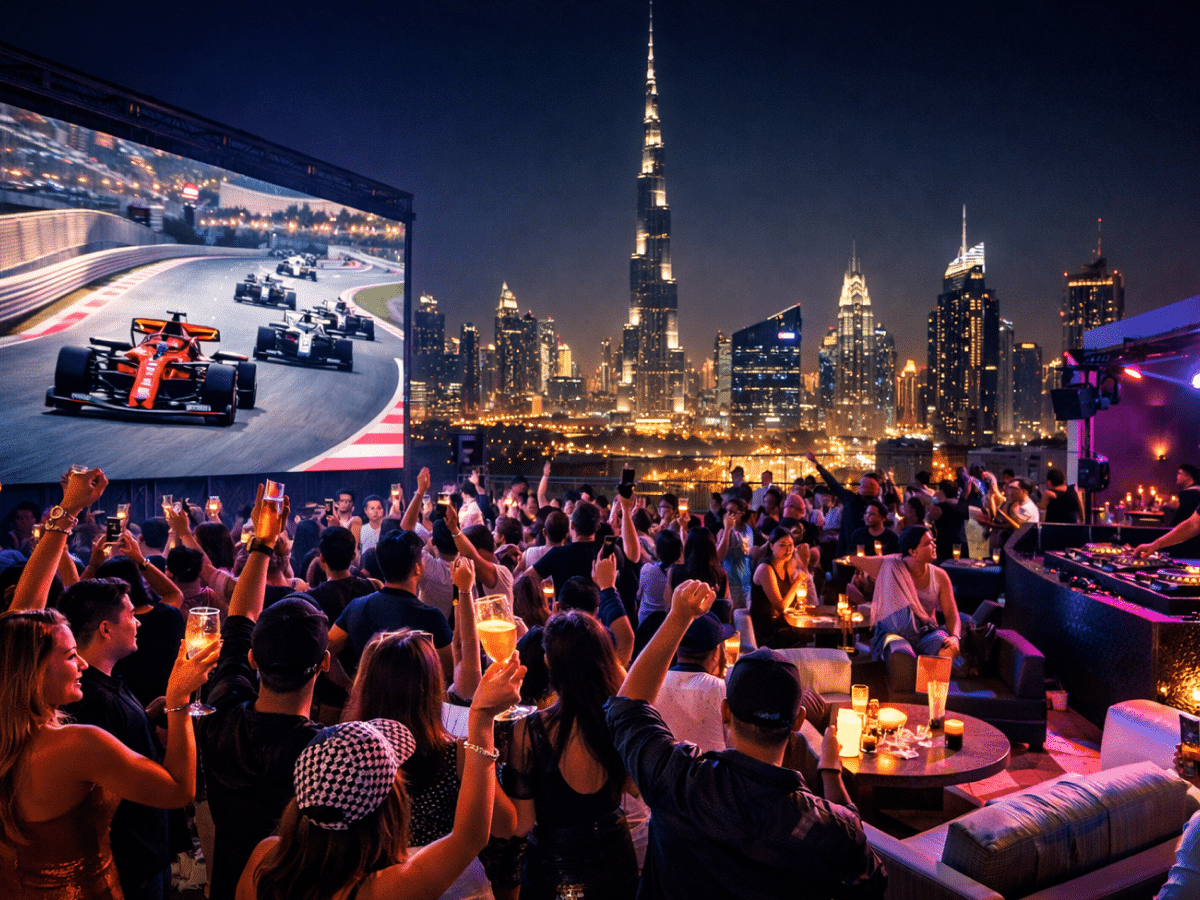 Dubai Rooftop Bars