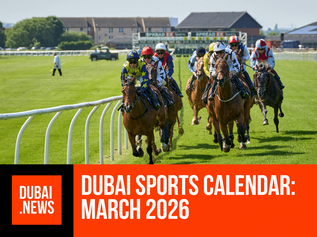 Dubai Sports Calendar