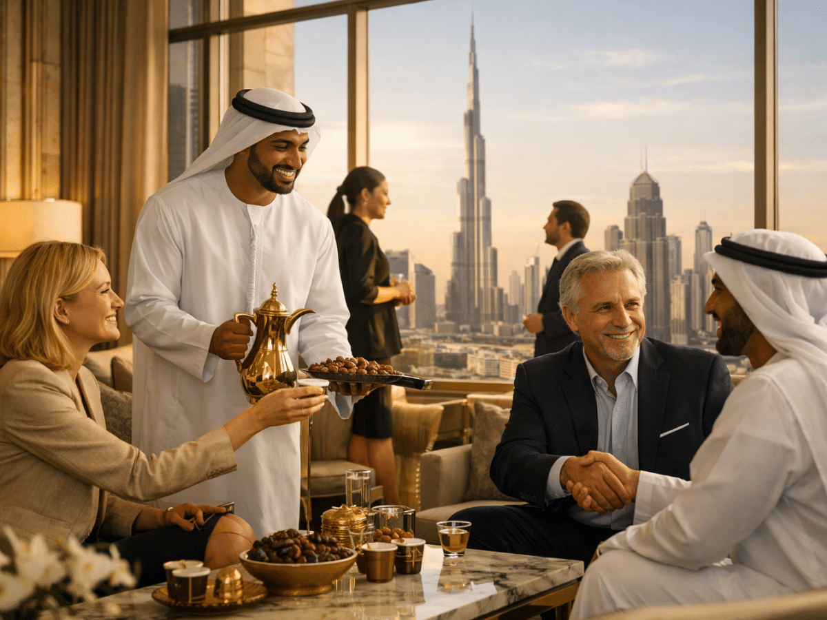 Dubai’s Nicest Flex