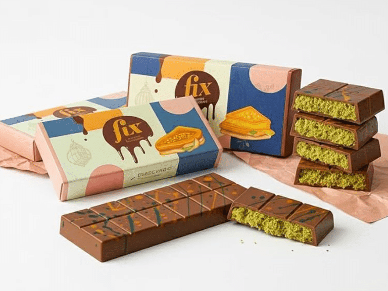 Dubai Pistachio Chocolate