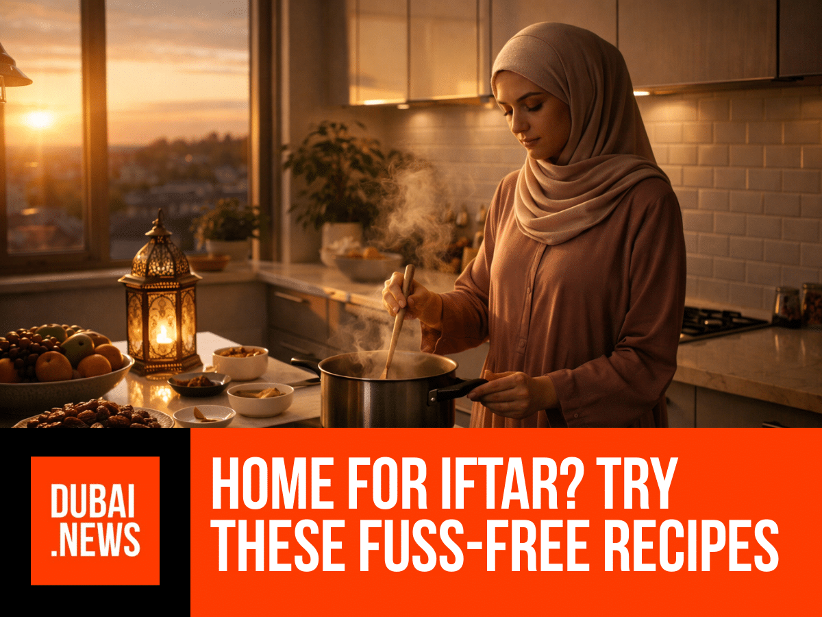 Home for Iftar