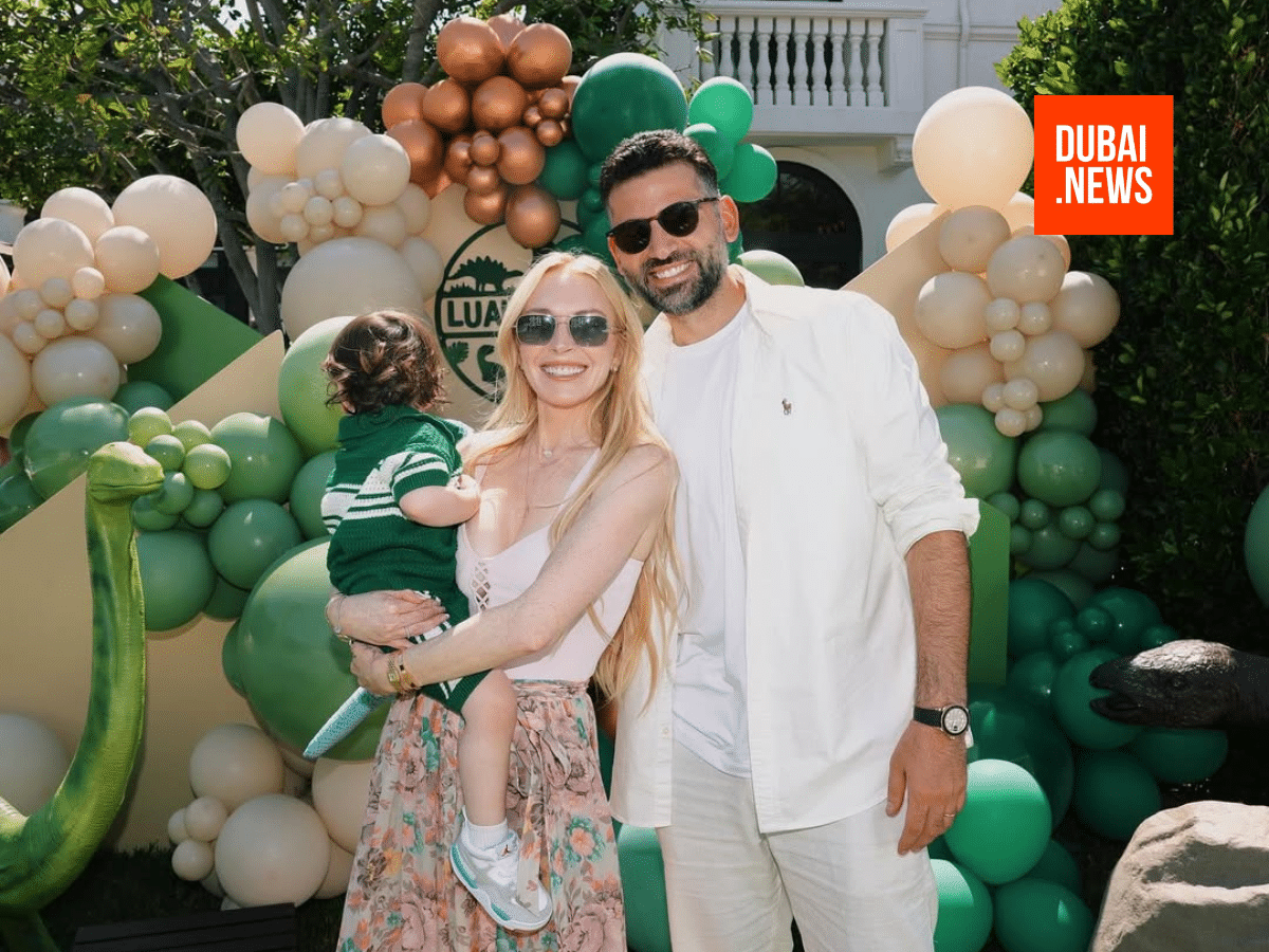 Lindsay Lohan Family
