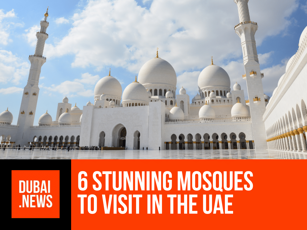 Mosques Across the UAE