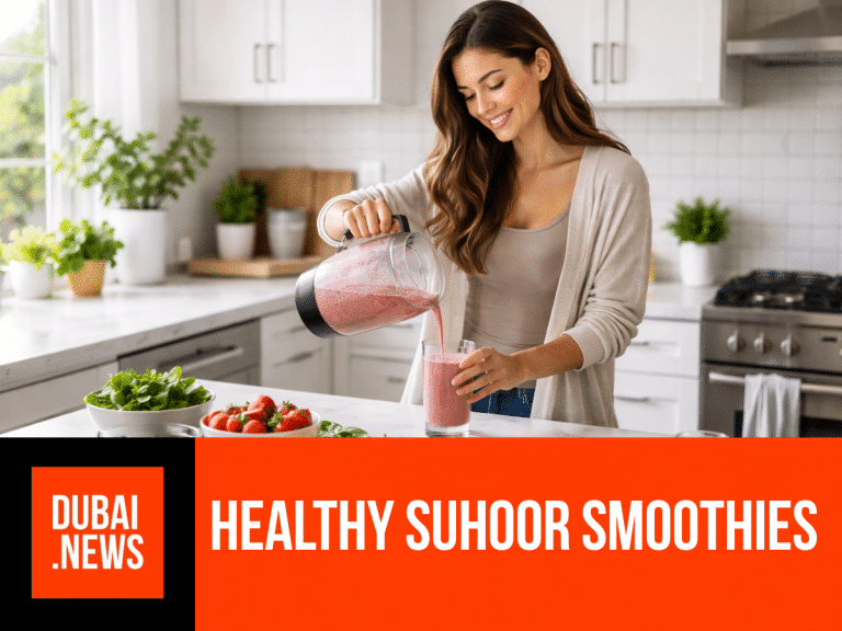 Smoothies for Suhoor