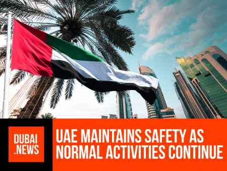 UAE Authorities Prioritise Safety