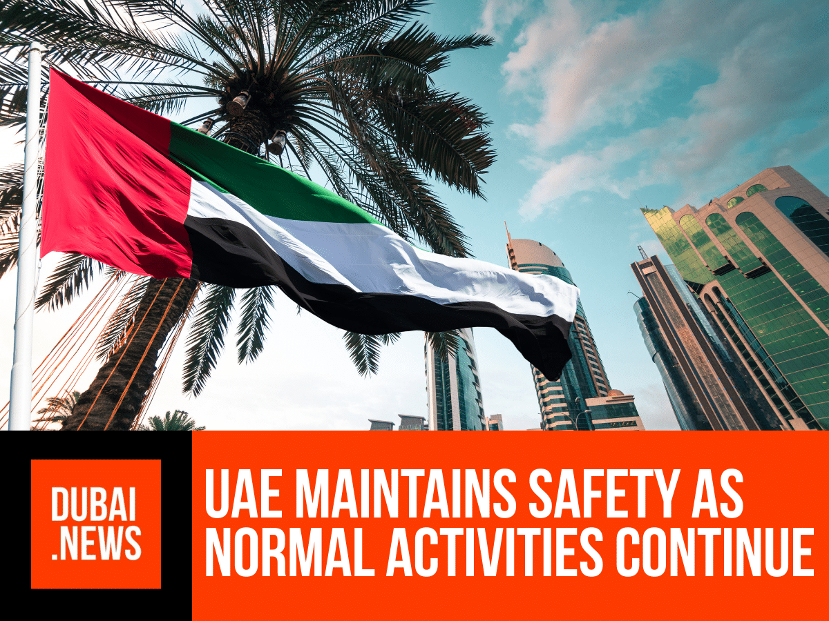 UAE Authorities Prioritise Safety