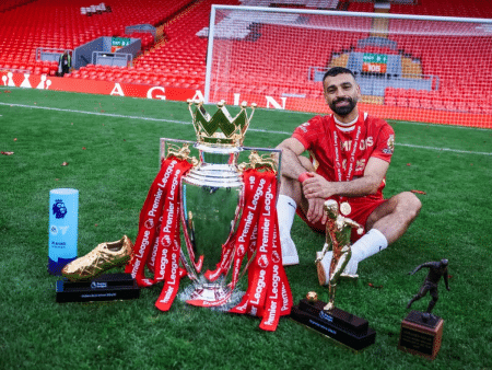 Mohamed Salah Leaving Liverpool