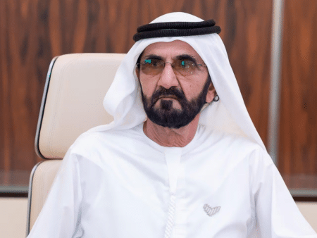 His Highness Sheikh Mohammed bin Rashid Al Maktoum