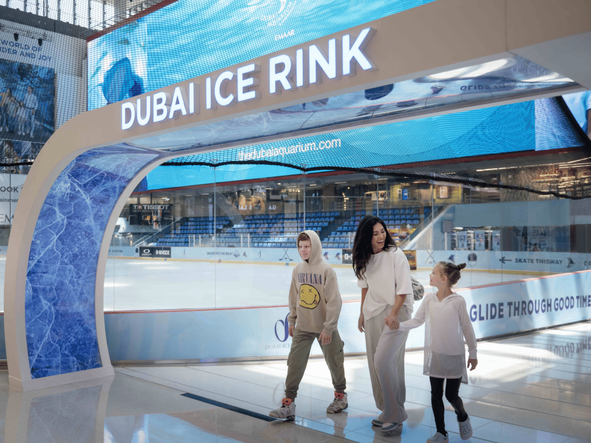 Dubai Mall Eid