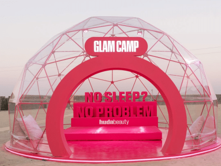 Huda Beauty Glam Camp
