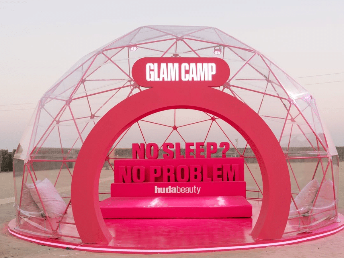 Huda Beauty Glam Camp