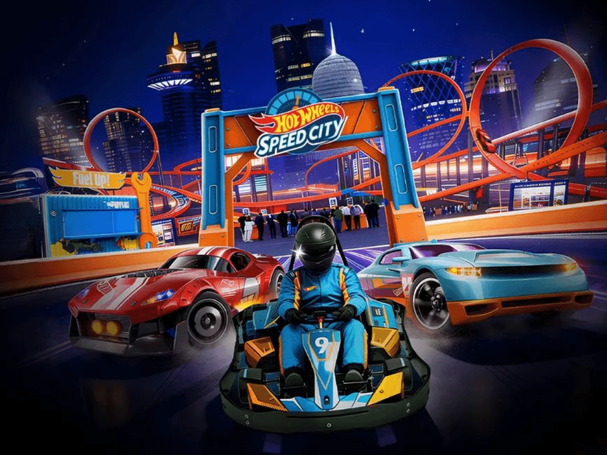 Hot Wheels City Qatar