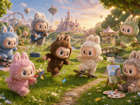 Labubu Is Getting A Movie