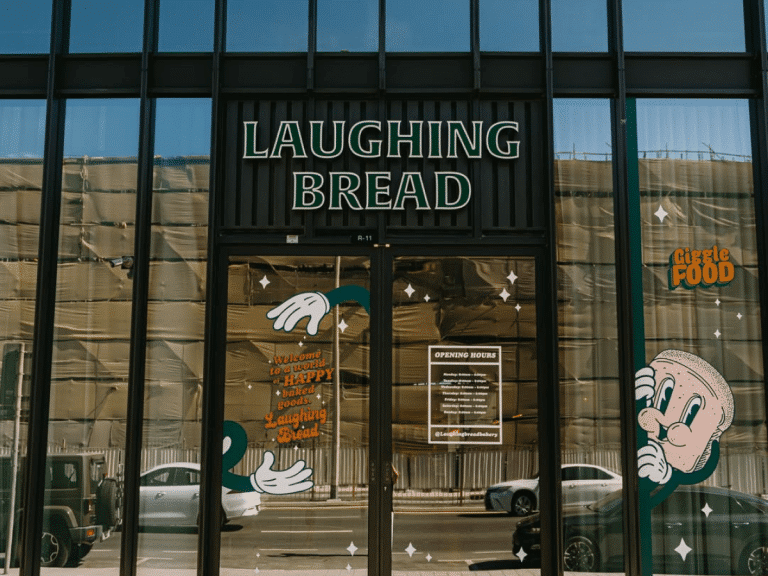 Laughing Bread Bakery Dubai