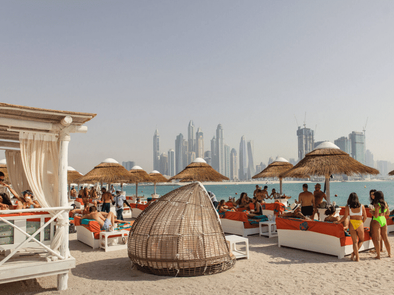 Dubai Beach Clubs