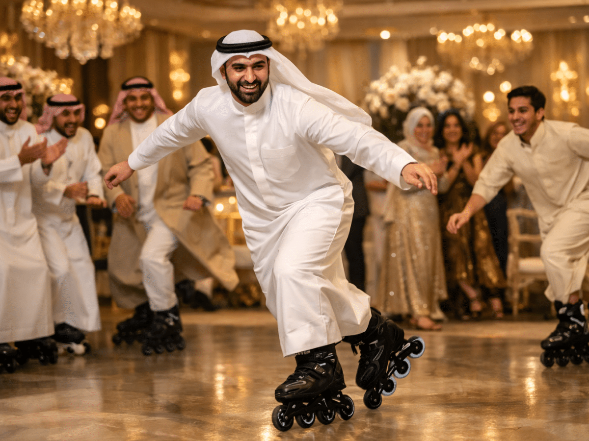 Saudi Weddings