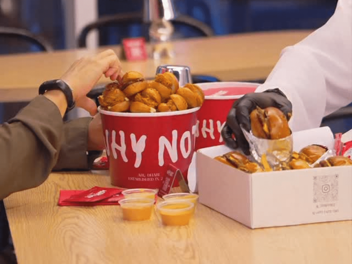 Abu Dhabi Burger Bucket