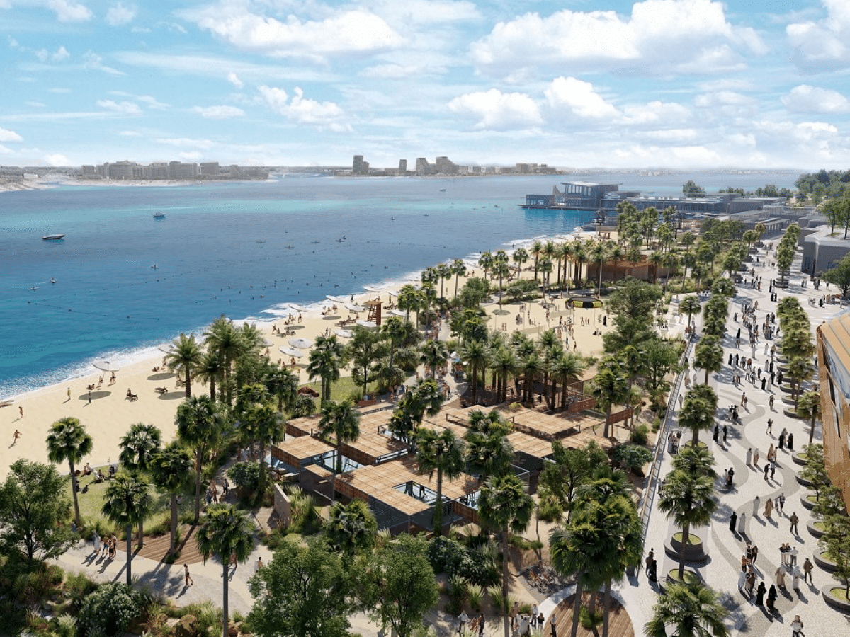 Yas Bay East Beach